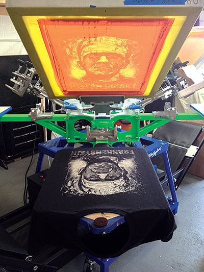Screen Printing
